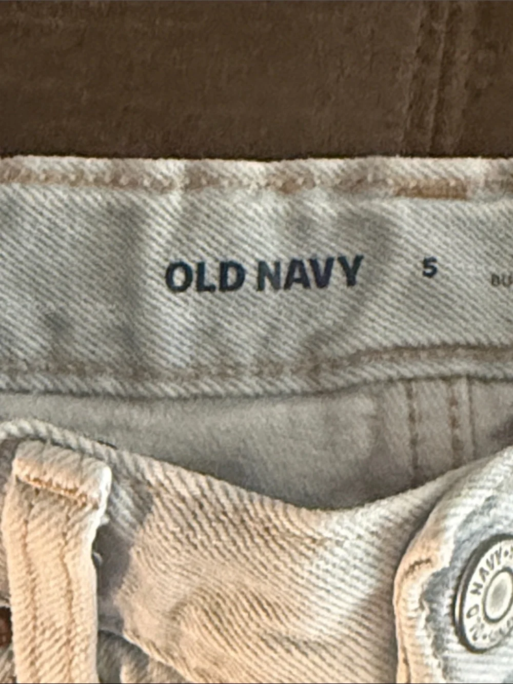Old Navy Light Blue Denim Jean Shorts